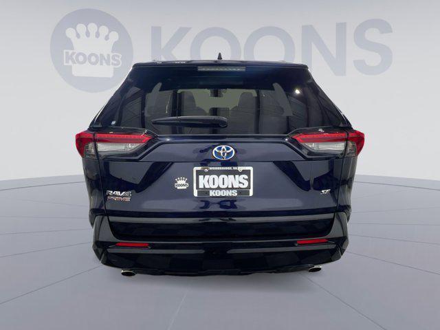 used 2021 Toyota RAV4 Prime car, priced at $28,500