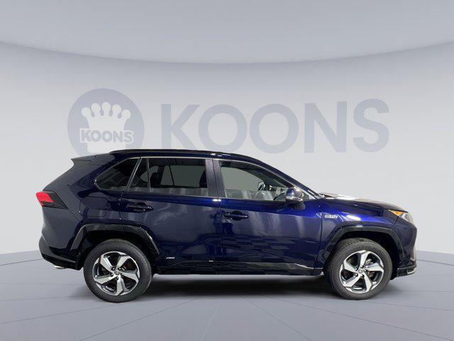 used 2021 Toyota RAV4 Prime car, priced at $28,500