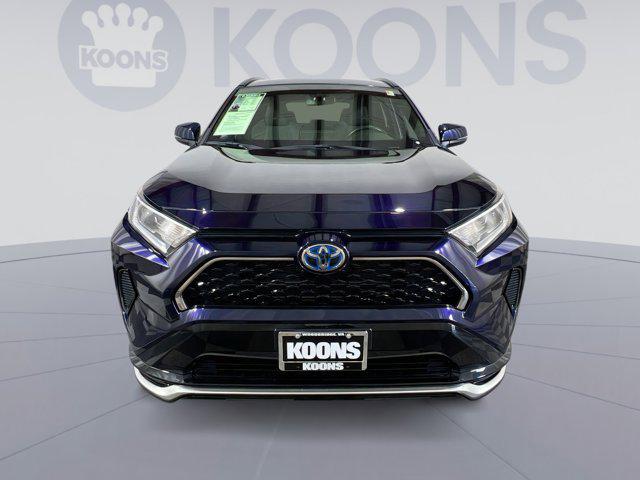 used 2021 Toyota RAV4 Prime car, priced at $28,500