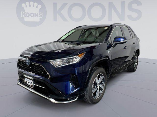 used 2021 Toyota RAV4 Prime car, priced at $28,500