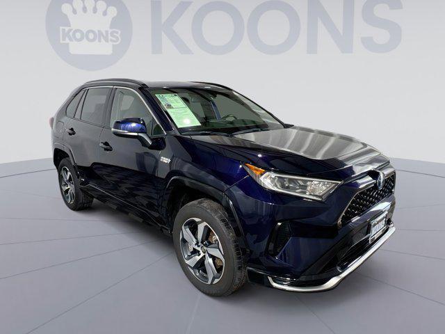 used 2021 Toyota RAV4 Prime car, priced at $28,500