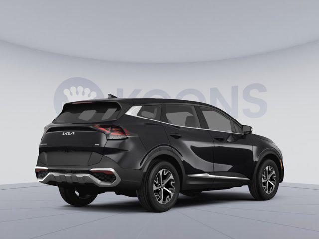 new 2025 Kia Sportage Hybrid car, priced at $34,022