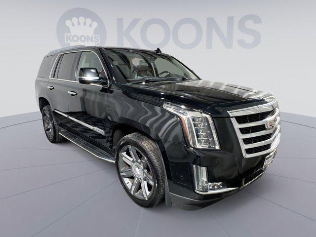 used 2017 Cadillac Escalade car, priced at $30,500