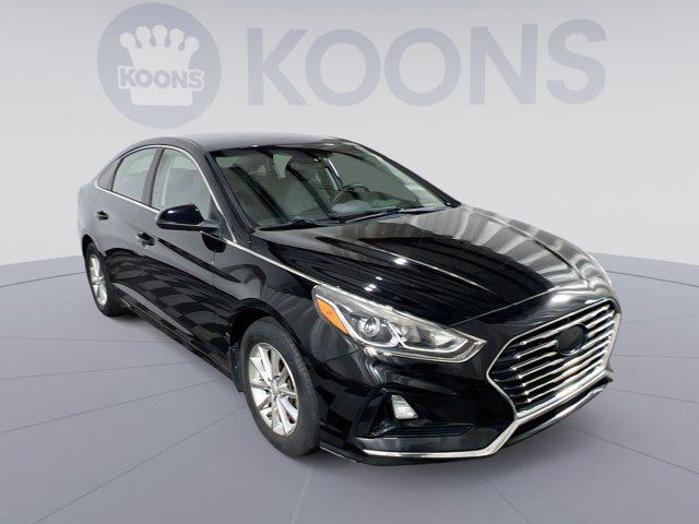 used 2018 Hyundai Sonata car, priced at $10,000