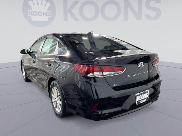 used 2018 Hyundai Sonata car, priced at $10,000