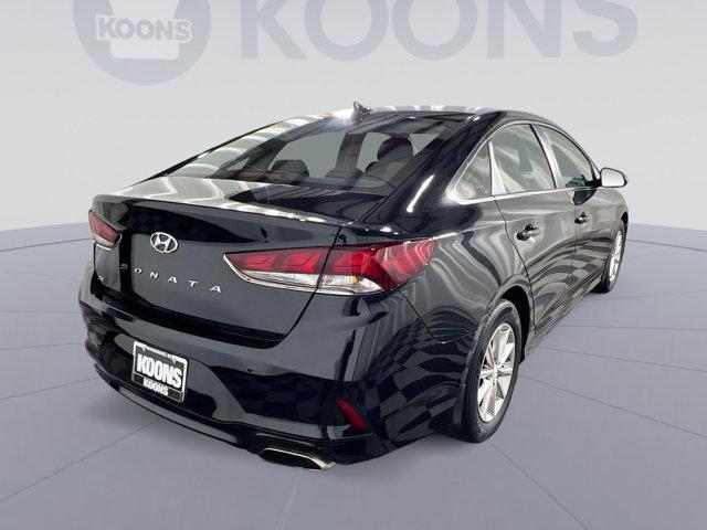 used 2018 Hyundai Sonata car, priced at $10,000