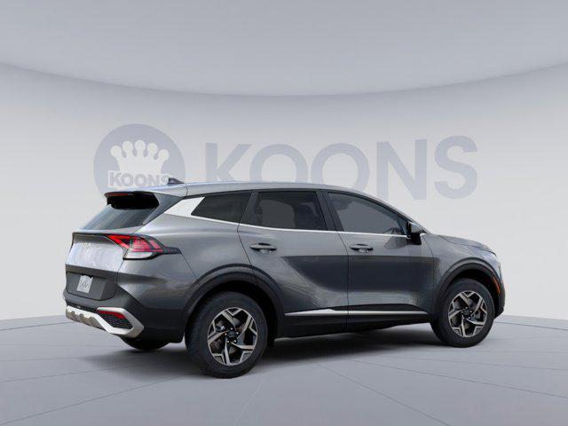 new 2025 Kia Sportage car, priced at $26,875