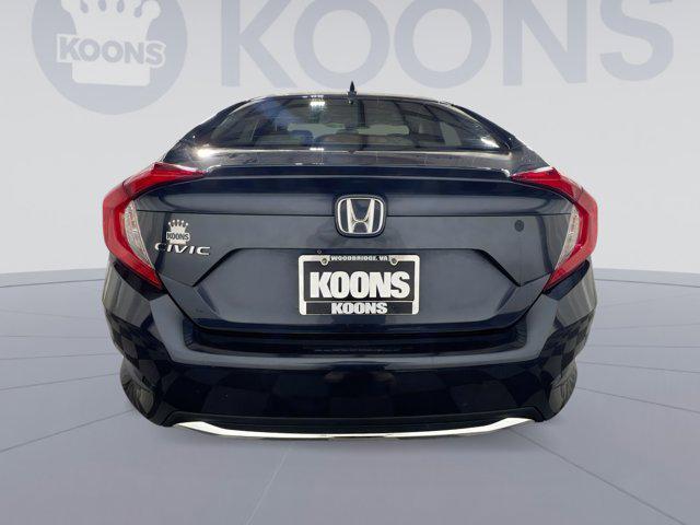 used 2019 Honda Civic car, priced at $17,000