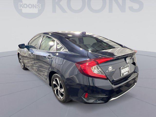 used 2019 Honda Civic car, priced at $17,000