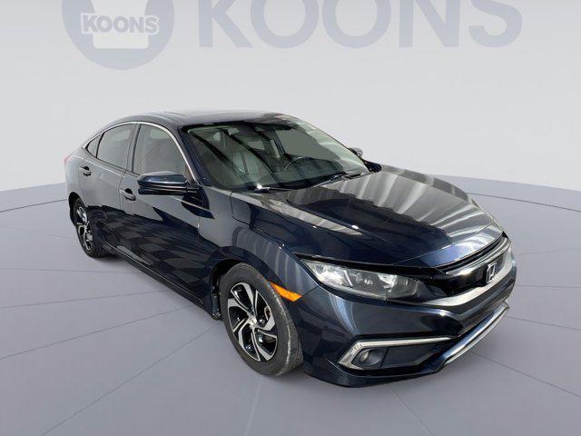 used 2019 Honda Civic car, priced at $17,000