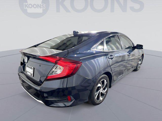 used 2019 Honda Civic car, priced at $17,000