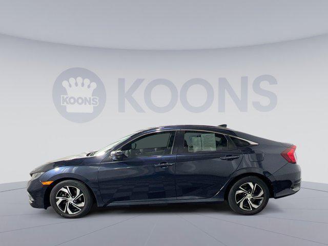 used 2019 Honda Civic car, priced at $17,000