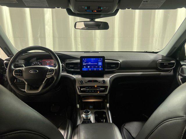 used 2024 Ford Explorer car, priced at $30,500