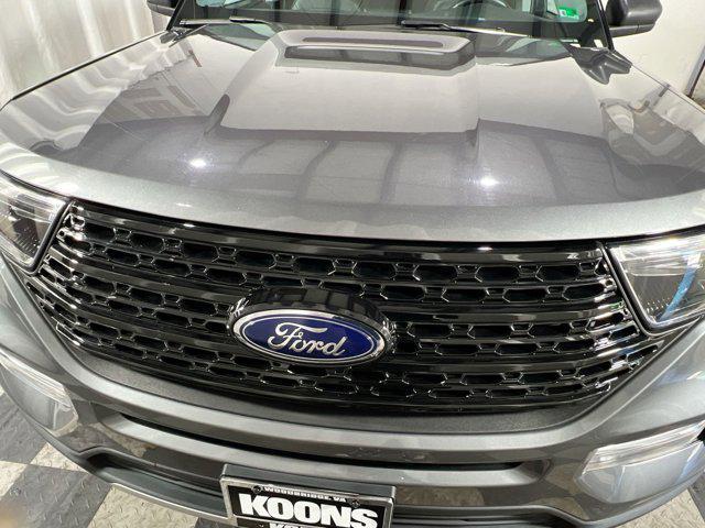 used 2024 Ford Explorer car, priced at $30,500