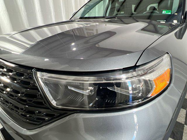 used 2024 Ford Explorer car, priced at $30,500