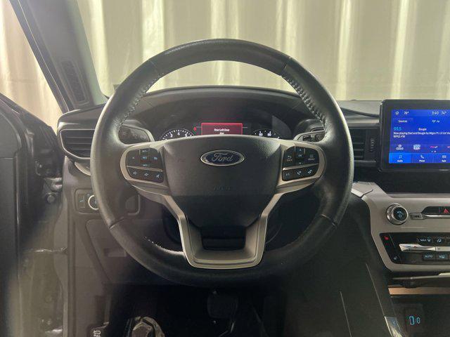 used 2024 Ford Explorer car, priced at $30,500