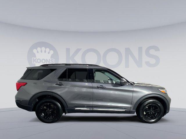 used 2024 Ford Explorer car, priced at $30,500