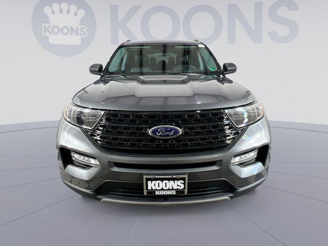 used 2024 Ford Explorer car, priced at $30,500