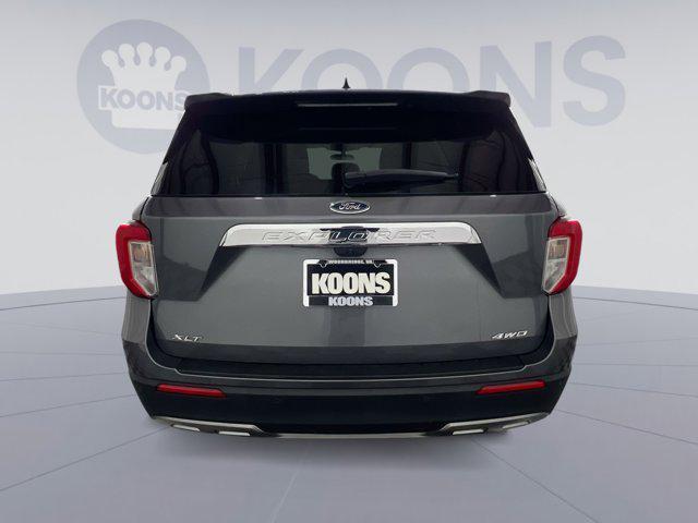used 2024 Ford Explorer car, priced at $30,500