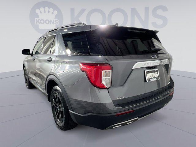 used 2024 Ford Explorer car, priced at $30,500