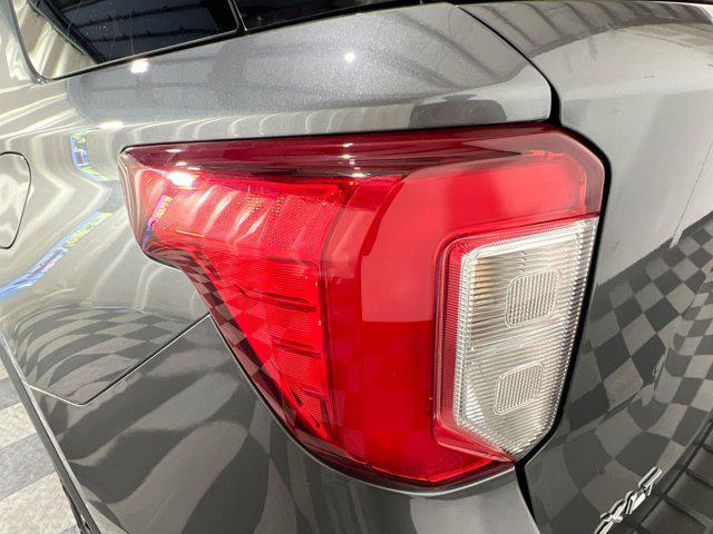 used 2024 Ford Explorer car, priced at $30,500