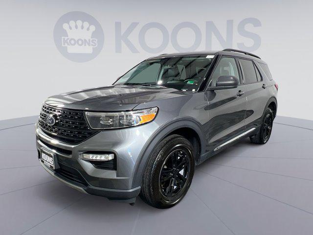 used 2024 Ford Explorer car, priced at $30,500