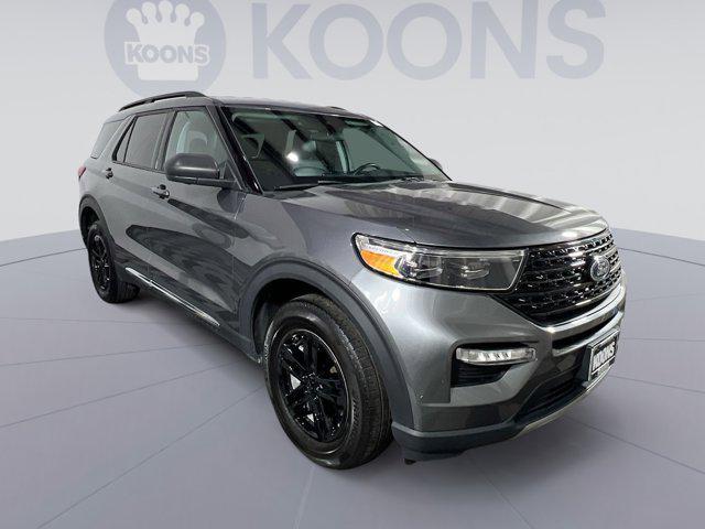 used 2024 Ford Explorer car, priced at $30,500