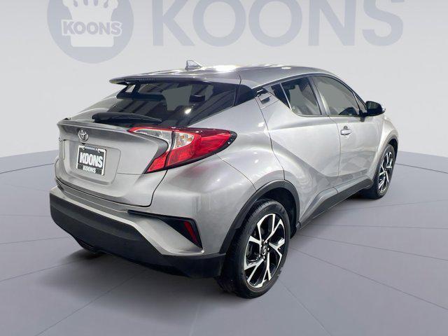 used 2018 Toyota C-HR car, priced at $16,500