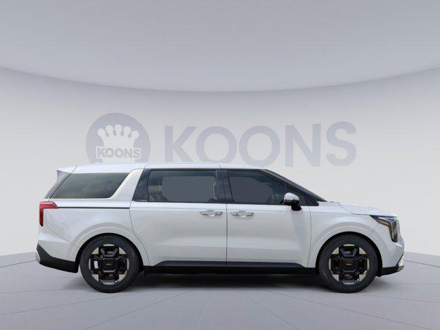 new 2025 Kia Carnival car, priced at $40,035