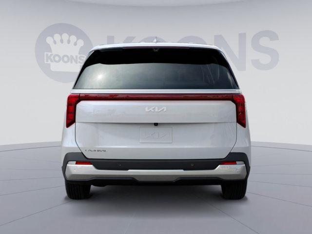 new 2025 Kia Carnival car, priced at $40,035