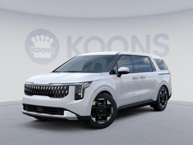 new 2025 Kia Carnival car, priced at $40,035