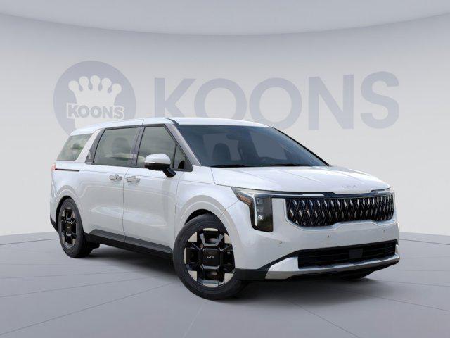 new 2025 Kia Carnival car, priced at $40,035