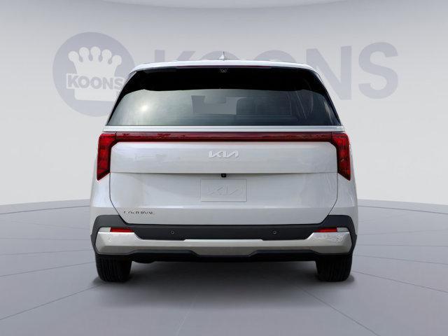 new 2025 Kia Carnival car, priced at $40,035