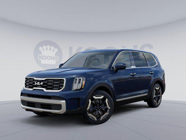 new 2025 Kia Telluride car