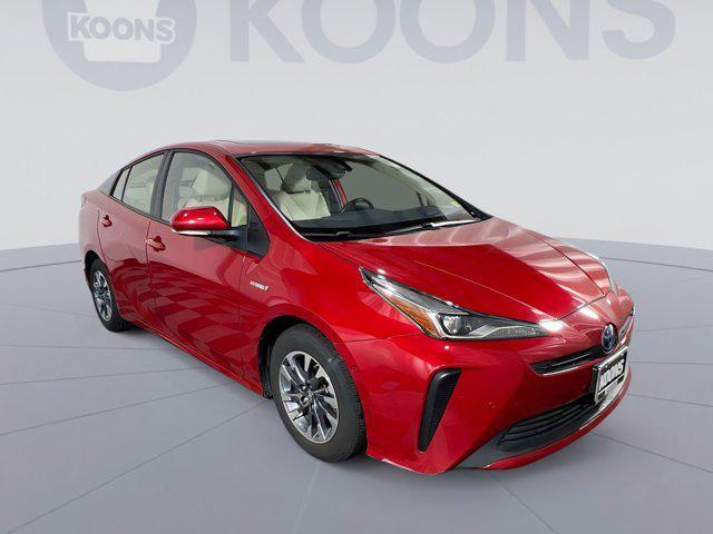 used 2021 Toyota Prius car, priced at $25,000
