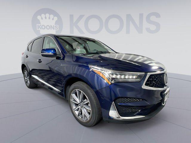 used 2021 Acura RDX car, priced at $30,000