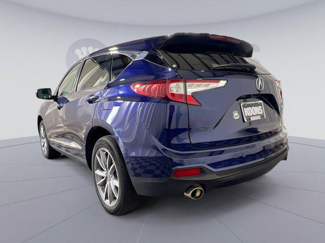 used 2021 Acura RDX car, priced at $30,000