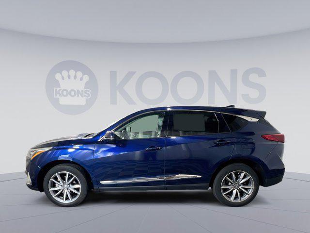 used 2021 Acura RDX car, priced at $30,000