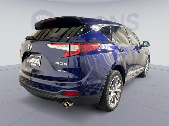 used 2021 Acura RDX car, priced at $30,000