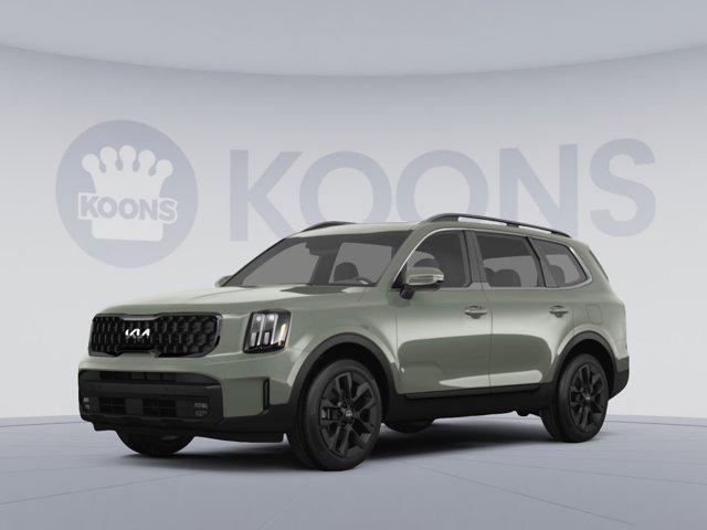 new 2025 Kia Telluride car, priced at $45,900