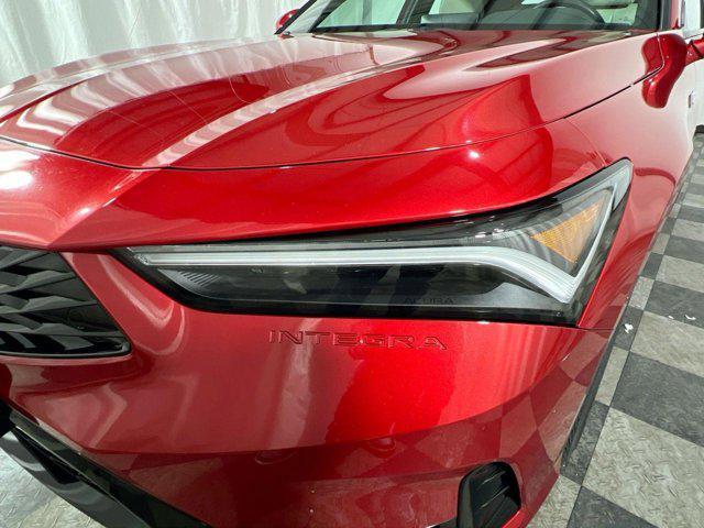 used 2023 Acura Integra car, priced at $27,500