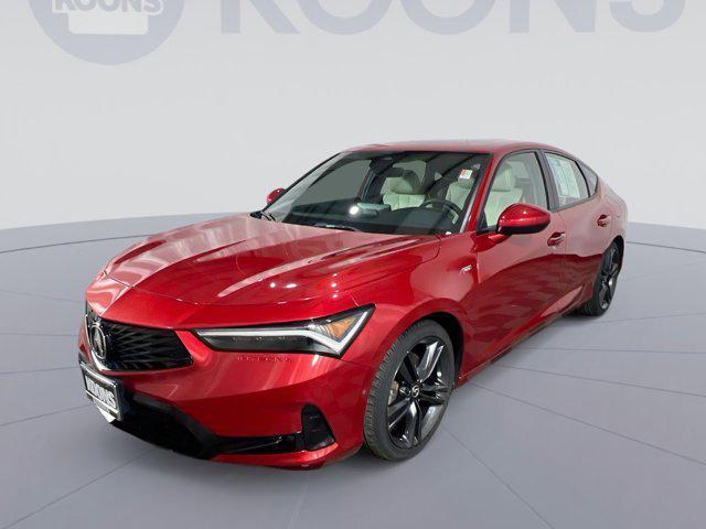 used 2023 Acura Integra car, priced at $27,500
