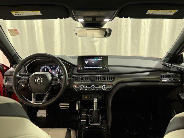used 2023 Acura Integra car, priced at $27,500