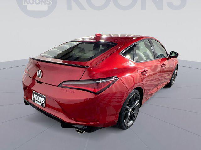 used 2023 Acura Integra car, priced at $27,500