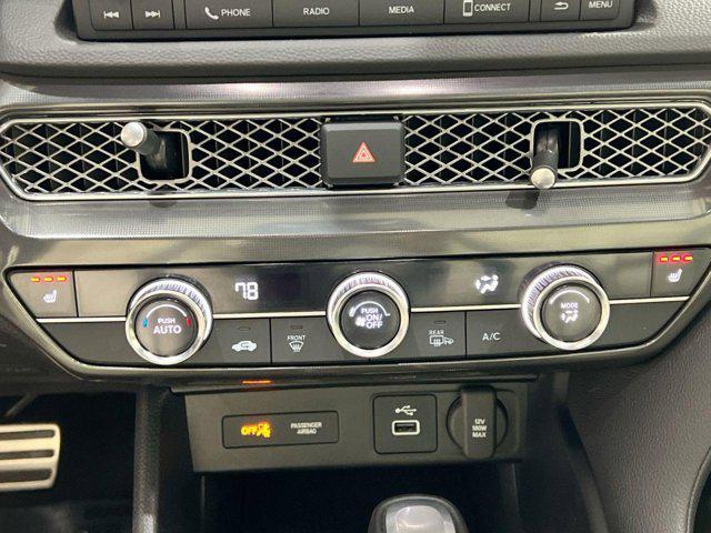 used 2023 Acura Integra car, priced at $27,500