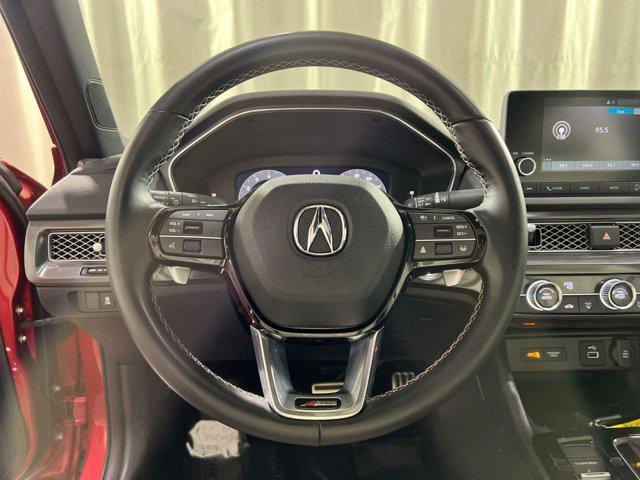 used 2023 Acura Integra car, priced at $27,500