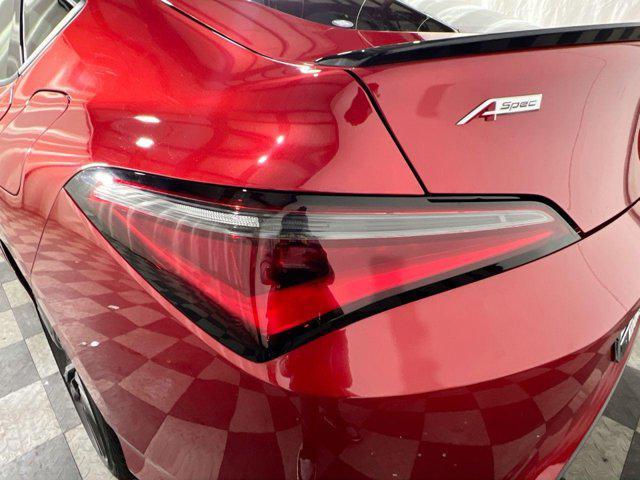 used 2023 Acura Integra car, priced at $27,500