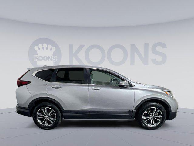 used 2022 Honda CR-V car, priced at $27,000