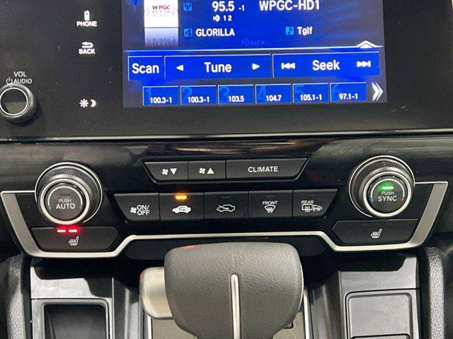 used 2022 Honda CR-V car, priced at $27,000