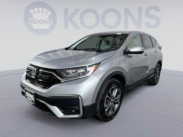 used 2022 Honda CR-V car, priced at $27,000